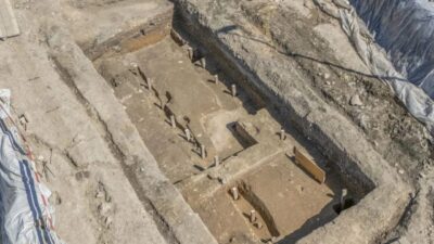 Arqueólogos encontram muralhas e quartéis romanos do século I em Windisch