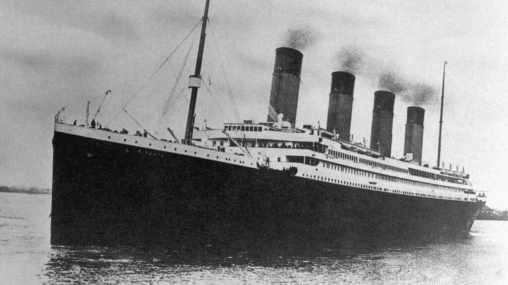 Carta rara do Titanic revela rotina a bordo e será leiloada por fortuna