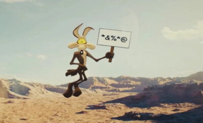 Coyote vs. Acme arranca risadas e emoção, dizem críticos