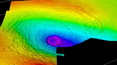 Descoberta: asteroide criou cratera Silverpit e gerou tsunami de mais de 100 m