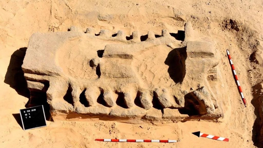 descoberta de assentamento eg pcio de 3 500 anos no delta do 20260701