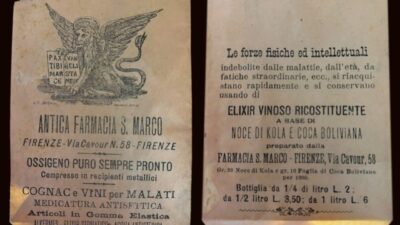 Frades Florentinos e a Receita Precursora da Coca-Cola