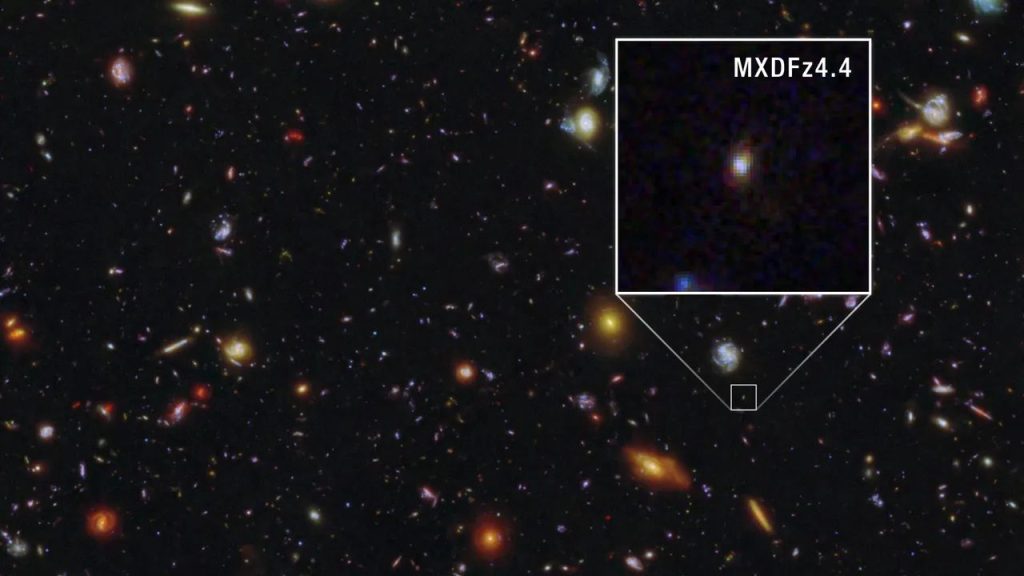 hubble detecta luz de gal xia que n o deveria ser vis vel 20260703
