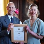 lady louise windsor ganha pr mio de ouro do duque de edimbur 20260704