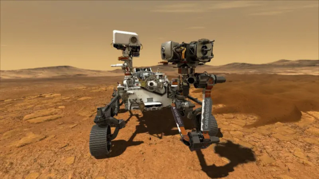 nasa descobre ind cio de vida no passado de marte com rover 20260703