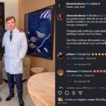 Poliana Rocha comenta sobre harmonização de Vini Jr. e agita a web!