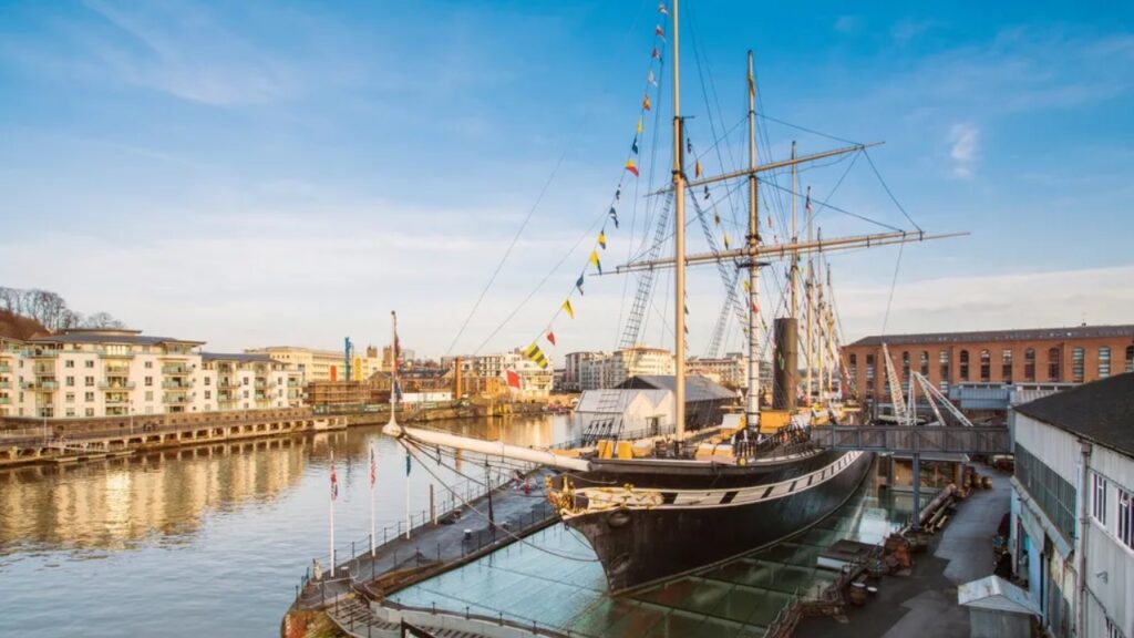 ss great britain navio hist rico ganha novo museu e exposi e 20260716