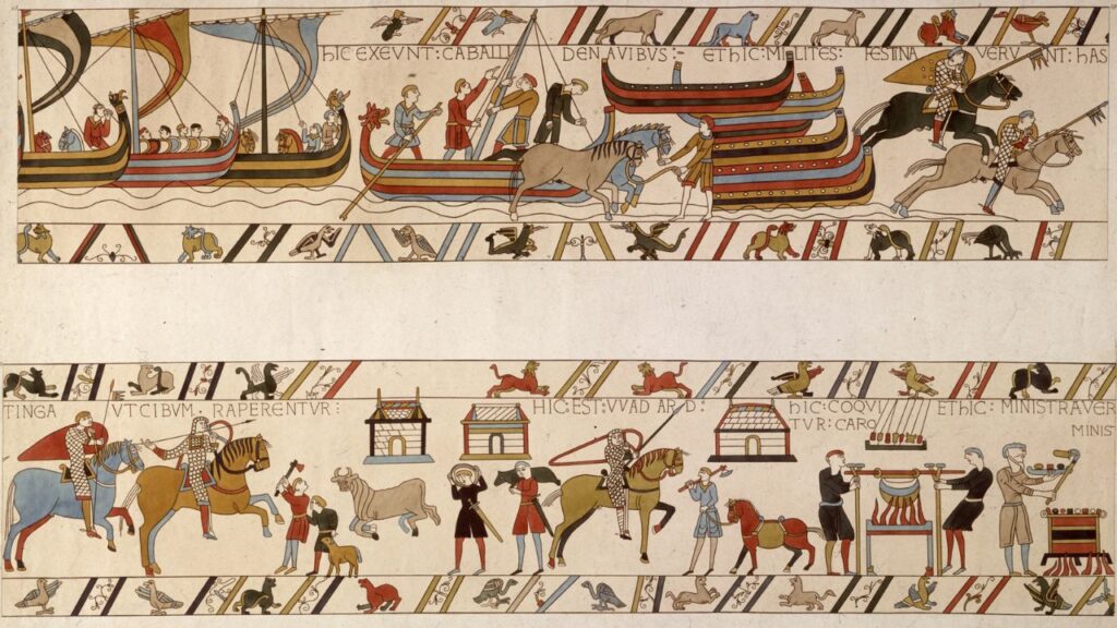 tape aria medieval de bayeux retorna ao reino unido ap s mil 20260710