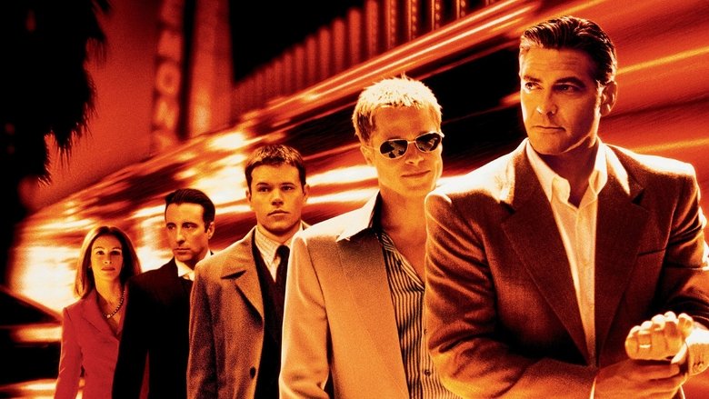 Cena do filme Onze Homens e um Segredo