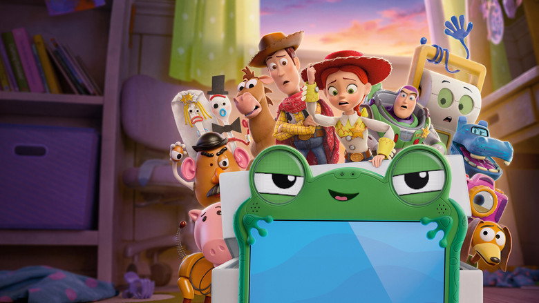 Cena do filme Toy Story 5