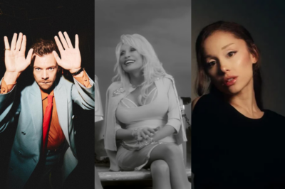 Ariana Grande e Harry Styles emocionam fãs com tributo a Dolly Parton