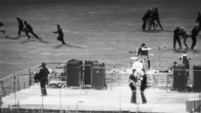 Beatles põem fim às turnês com show final no Candlestick Park