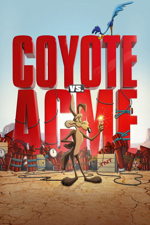 Pôster oficial de Coyote vs. ACME