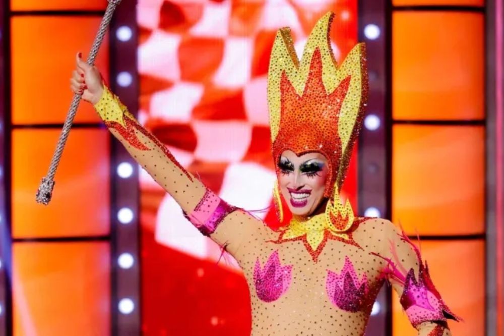 Crystal Methyd quer voltar ao Drag Race várias vezes para se desafiar