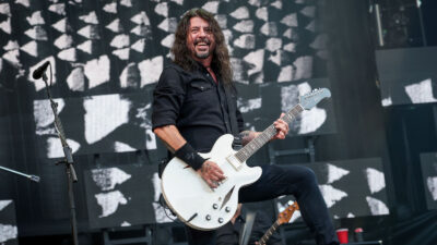 Dave Grohl aponta quem é o maior frontman de todos os tempos