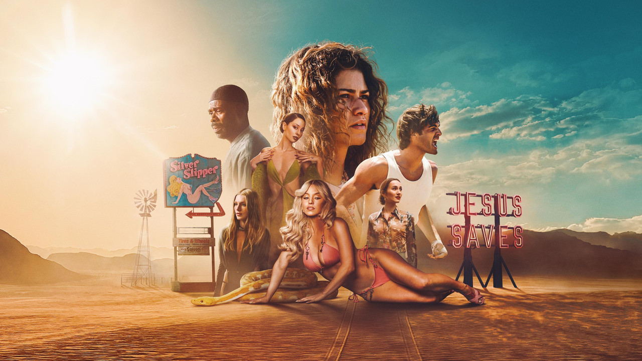 Euphoria, série da HBO — cena oficial
