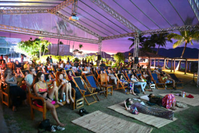 Festival Citronela Doc estreia com sessões gratuitas em Ilhabela
