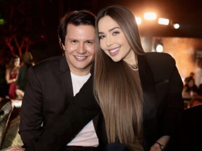 Giovani anuncia divórcio após 26 anos de casamento com Anna Carolina