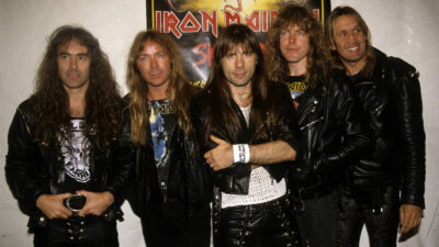 Iron Maiden divide fãs com álbum polêmico de 1990