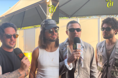 Lagum encara nervosismo e mostra bastidores do João Rock 2026