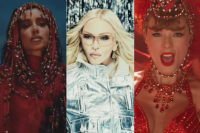 Madonna lidera indicações do VMA 2026; Taylor Swift tem nove