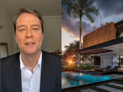 Marcello Antony revela rotina como corretor de imóveis em Portugal