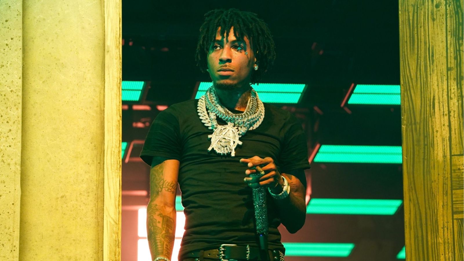 NBA YoungBoy afirma que fez turnê mesmo com inchaço no lado esquerdo do coração