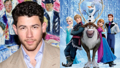 Nick Jonas revela que quase dublou Kristoff em 'Frozen'