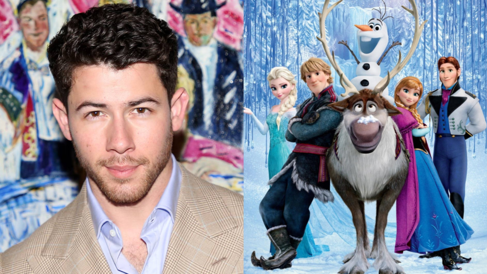Nick Jonas revela que quase dublou Kristoff em 'Frozen'