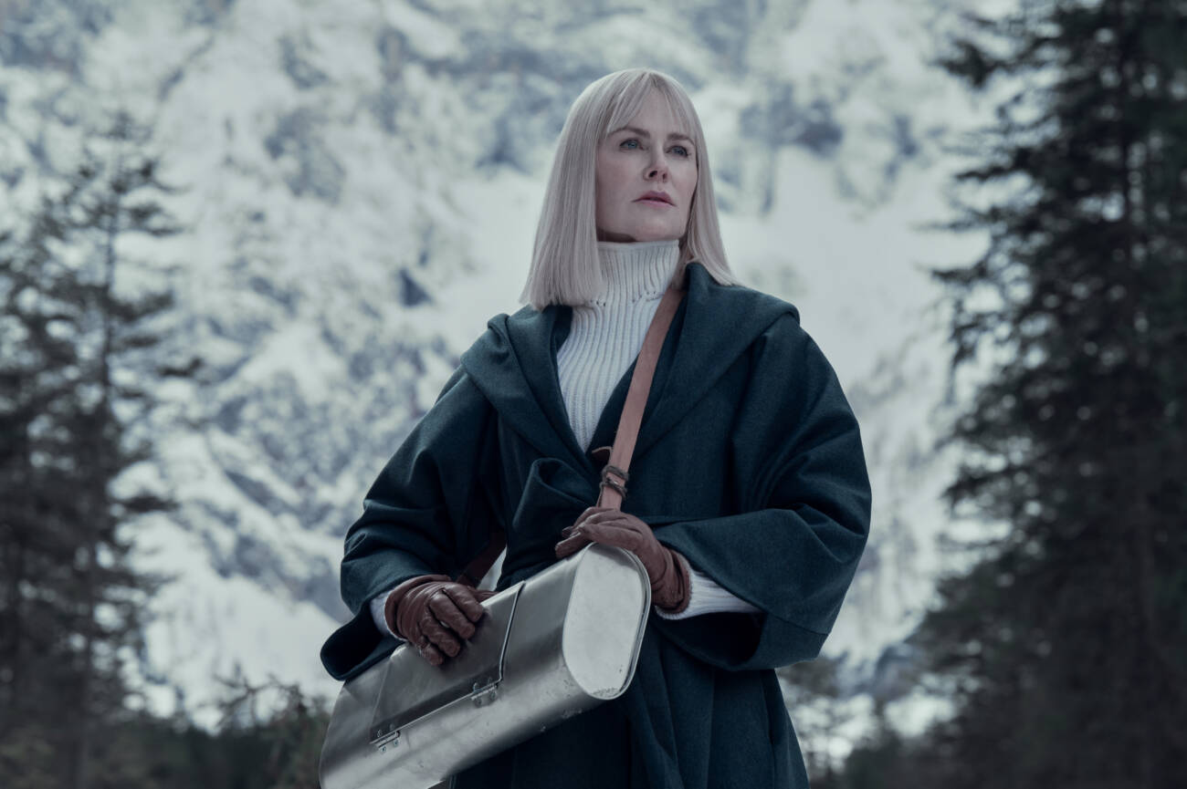 Nicole Kidman inicia gravações do suspense jurídico 'Discretion' na Paramount+