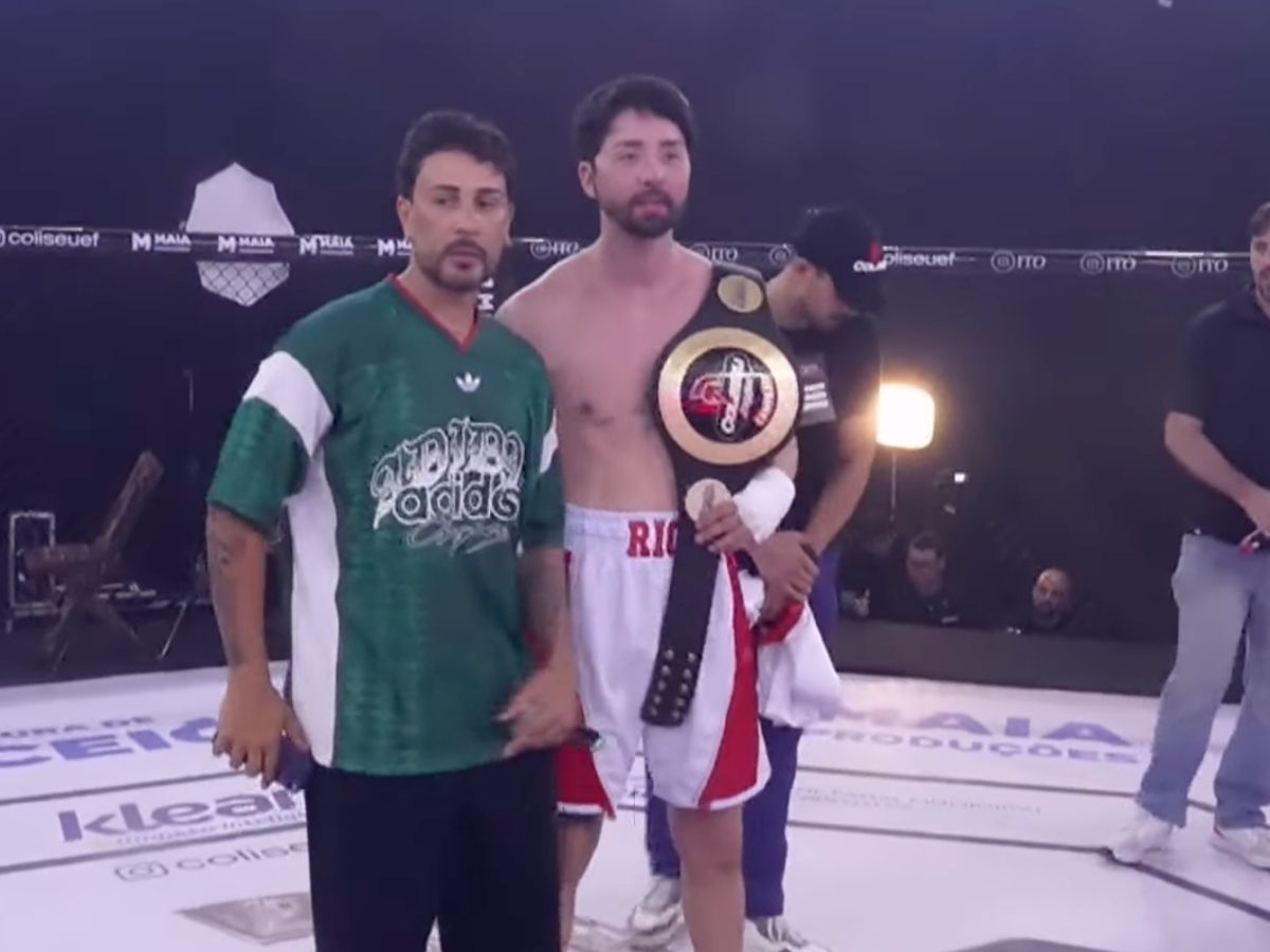 Rico Melquiades chama Davi Brito de 'arregou' após desistência