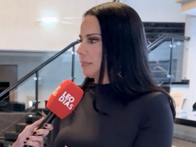Viviane Araújo exibe cabelo preto e revela reação do filho Joaquim