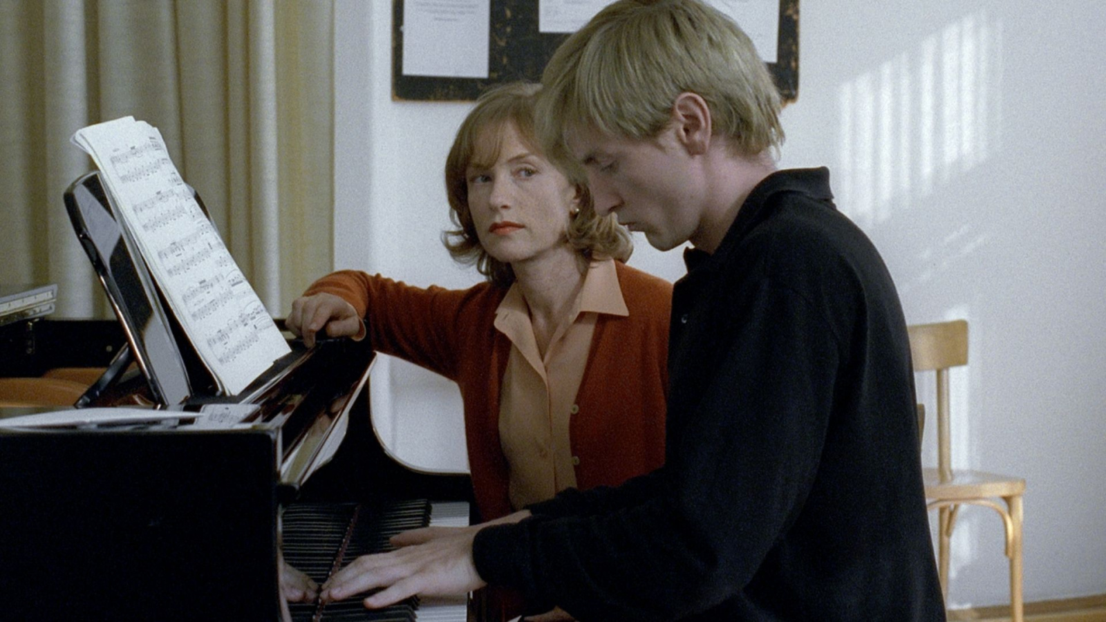 A Professora de Piano (2001) restaurada estreia no streaming