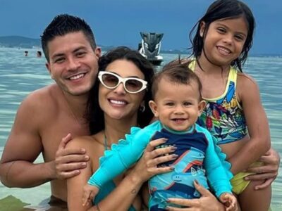 Arthur Aguiar e Jheny Santucci revivem surpresa ao anunciar segunda gravidez