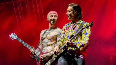 Avenged Sevenfold comanda noite do metal no Rock in Rio 2026