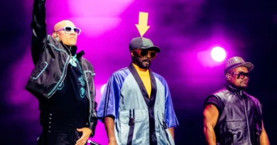 Black Eyed Peas anima Rock in Rio na chuva e homenageia Sérgio Mendes