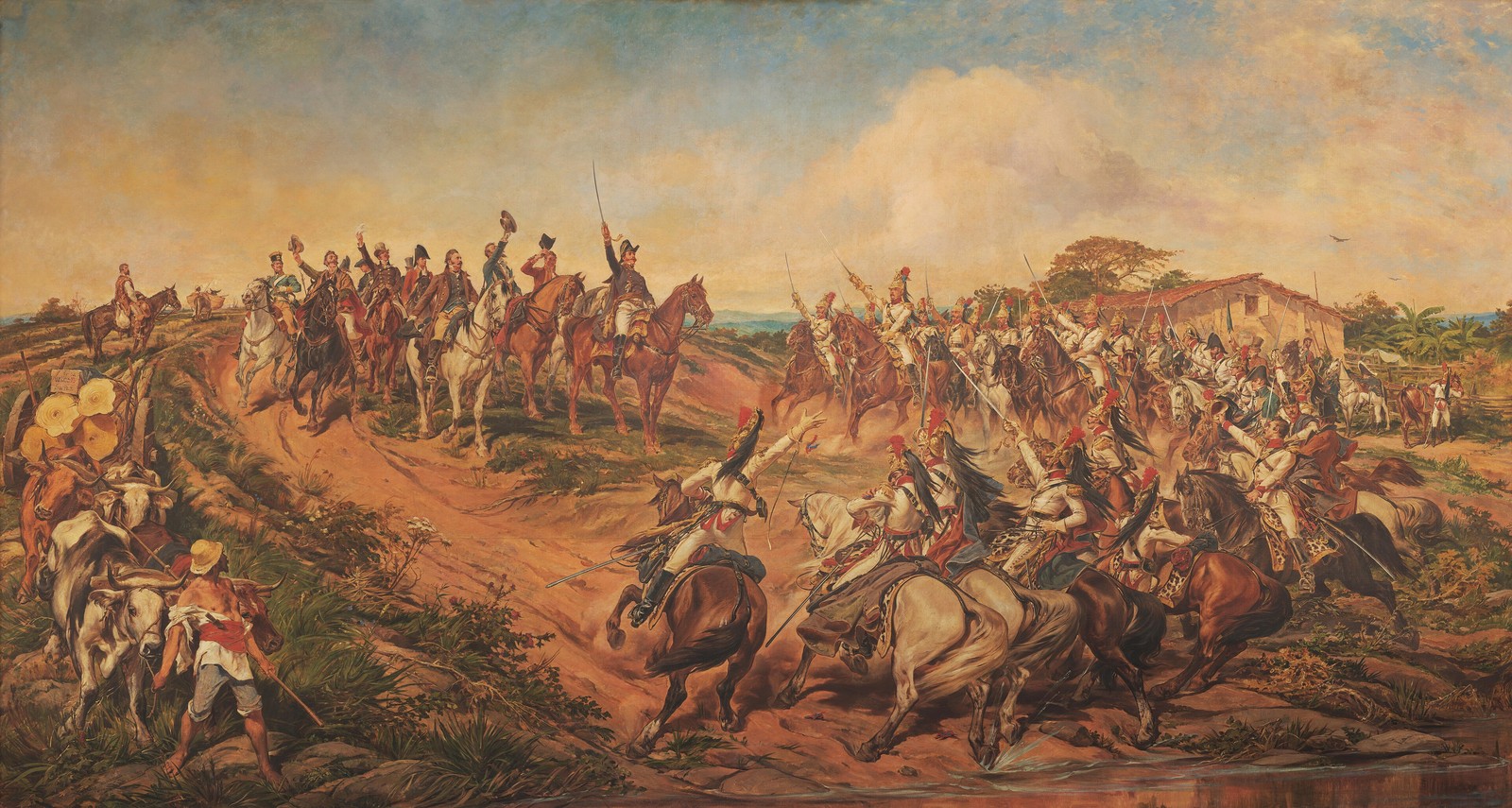 Independência ou Morte, de Pedro Américo
