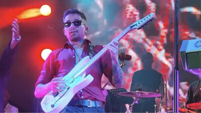 Davide Lo Surdo faz estreia na Espanha com show em Bilbao
