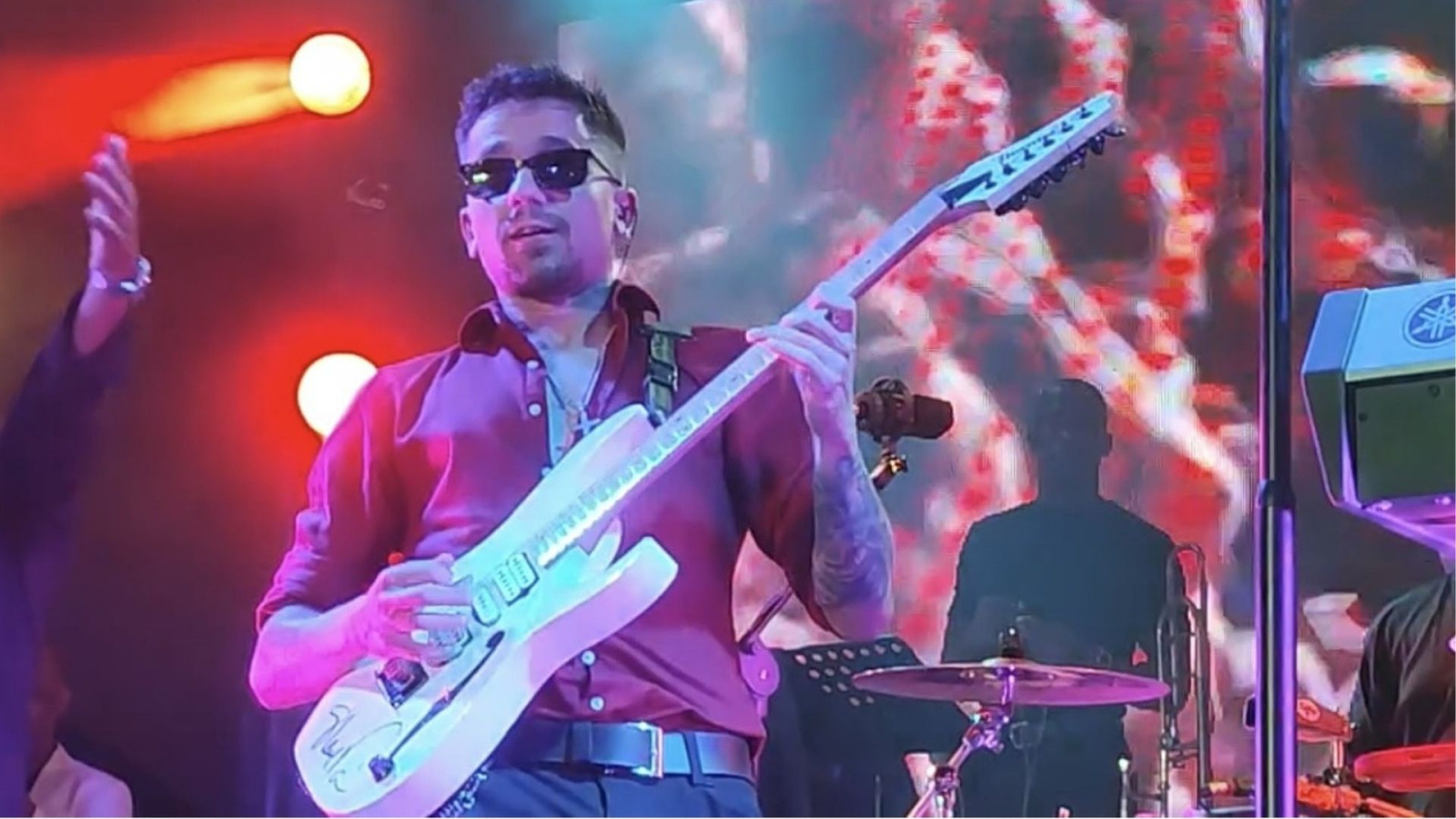 Davide Lo Surdo faz estreia na Espanha com show em Bilbao