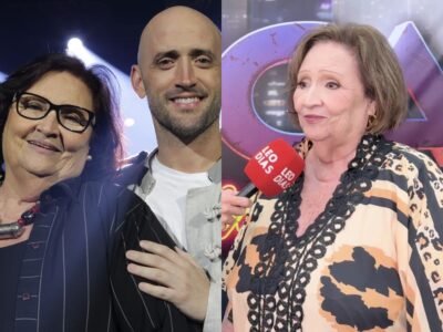 Dona Déa vê Paulo Gustavo três vezes em musical e emociona plateia