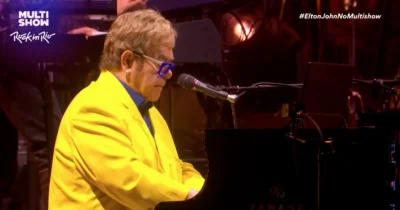 Elton John amplia show no Rock in Rio e canta 24 músicas em 2h15