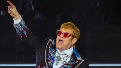 Elton John traz 'Skyline Pigeon' ao Rock in Rio na segunda (7/9)