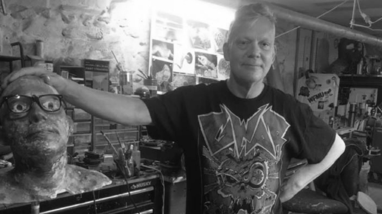 Falece Chuck Varga, vocalista fundador do GWAR, aos 68 no Brooklyn