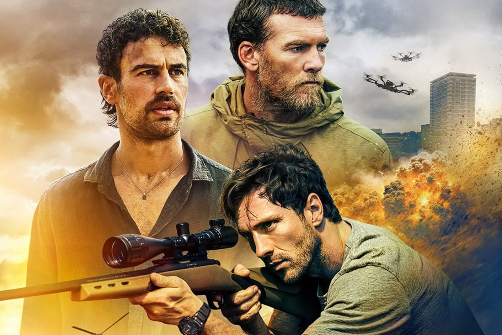 Filme sobre bomba da 2ª Guerra domina lista do Prime Video