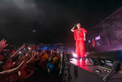 J Balvin arrasa no North Sea Jazz e promete incendiar o Rock in Rio