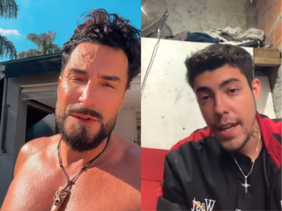 Latino nega acusações; irmã de Guilherme rebate e família esclarece