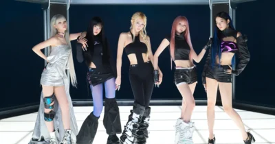 LE SSERAFIM entra na Bubbling Under dos EUA com novo single