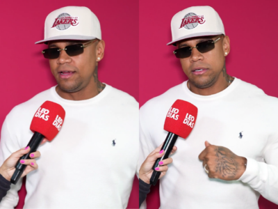 Léo Santana confessa que corre pra casa e revela rotina com Lore e Levi