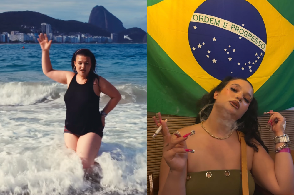 Lola Young invade Rock in Rio e promete show energético