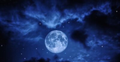 Lua quase cheia: confira 97% de iluminação no céu de Sergipe